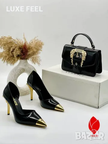 Versace 🔥Дамски Обувки 36-41, снимка 5 - Дамски обувки на ток - 56108374