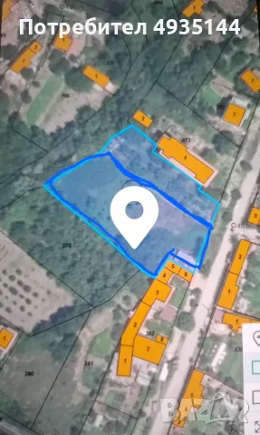 Парцел в регулация, снимка 4 - Парцели - 55884936