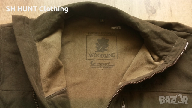 WOODLINE SWEDEN OUTWEAR Windproof Jacket размер M / L горница вятърно устойчива - 1366, снимка 10 - Екипировка - 51445245