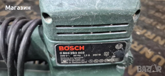 Ексцентрик шлайф Bosch , снимка 5 - Други инструменти - 54063625
