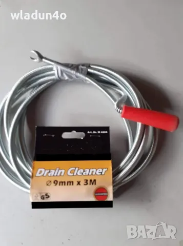 Спирала/приспособление за отпушване на тръби-12лв, снимка 2 - Други инструменти - 50216814