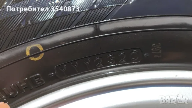 Джанти с гуми 215/65/16 и датчици за ASX, снимка 4 - Гуми и джанти - 55992431