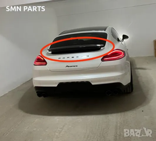 Продавам заден прибиращ се спойлер за Porsche Panamera от въглеродни влакна (карбон)