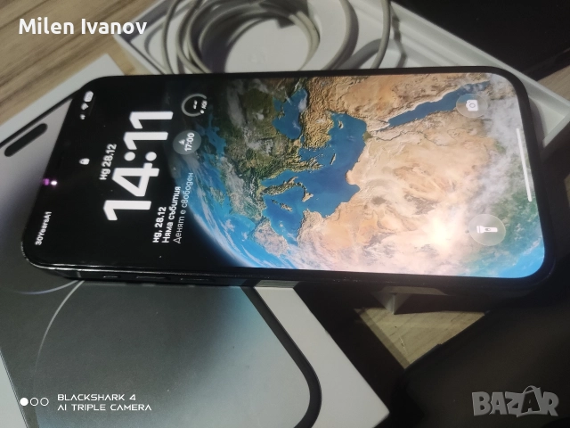 iPhone 12 pro max 128 продава/бартер , снимка 6 - Apple iPhone - 52587772