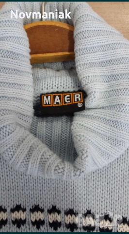Maer-В Много Добро Състояние, снимка 7 - Пуловери - 36473546