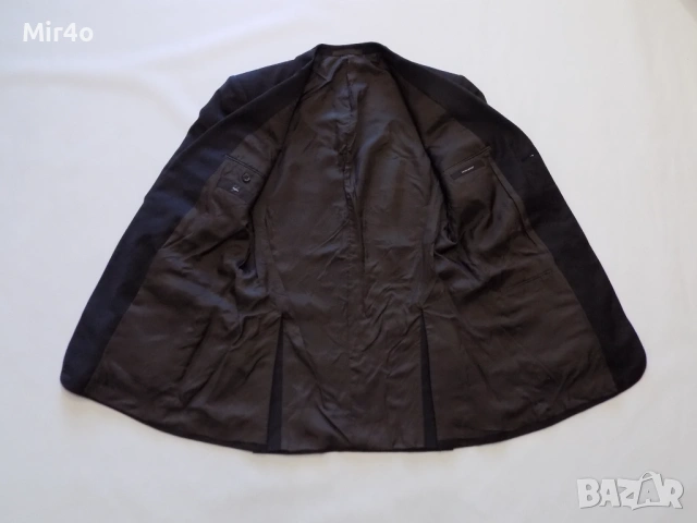 сако ermenegildo zegna wool яке горнище худи блуза тренч палто фанела мъжко оригинално размер 46/S, снимка 3 - Сака - 51237501