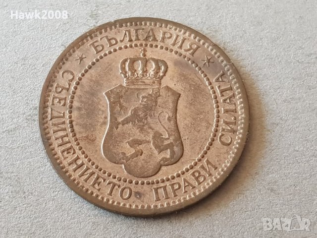 2 стотинки 1912 година БЪЛГАРИЯ монета за колекция 20, снимка 2 - Нумизматика и бонистика - 38779700