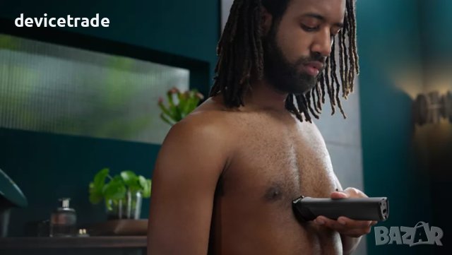 Тример PHILIPS MG7920/15 All-in-One Trimmer, 13 в 1: за лице, глава и тяло, снимка 5 - Тримери - 44355671
