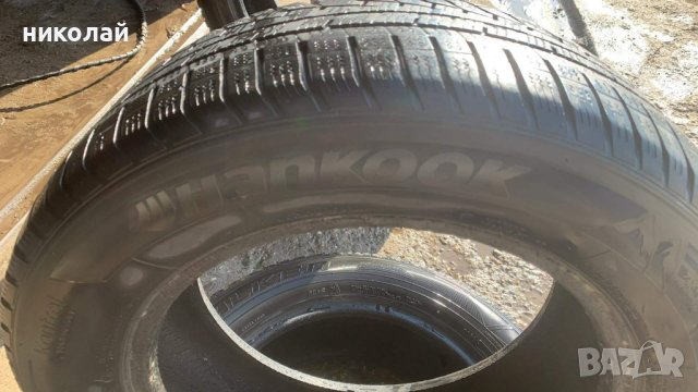 зимни гуми 215/60/16, снимка 3 - Гуми и джанти - 42368844