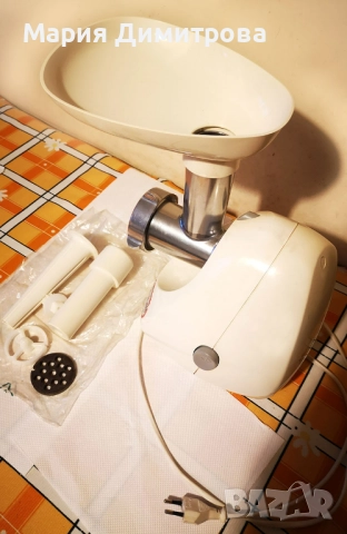 Месомелачка електрическа, снимка 3 - Месомелачки - 52505917