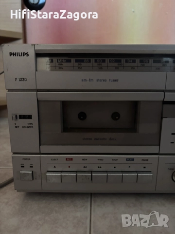 Philips F1230 70те години, снимка 5 - Аудиосистеми - 56072813