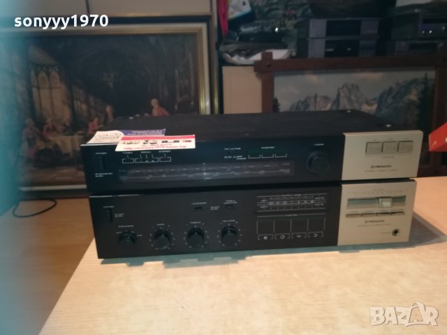 pioneer ampli & pioneer tuner-japan 0512202017, снимка 4 - Ресийвъри, усилватели, смесителни пултове - 31027529