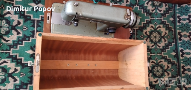  Шевна машина  Naumann, снимка 8 - Шевни машини - 44805840