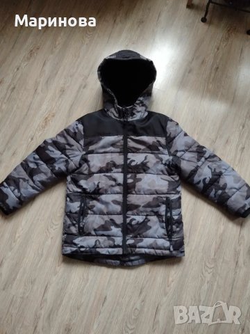 Отлично зимно камуфлажно яке George