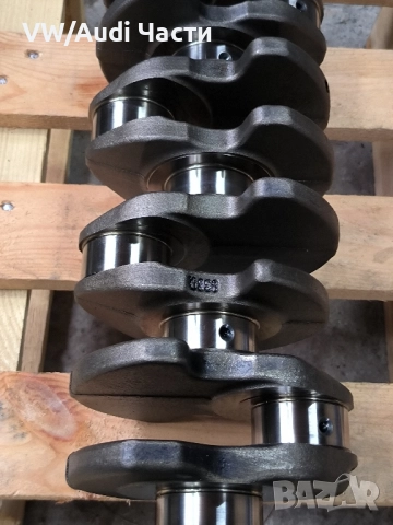 Колянов вал за Голф 5 Ауди А3 Пасат Туран VW Golf 5 Audi A3 8P Passat Touran Jetta 2.0TDI 038Q, снимка 4 - Части - 52514589