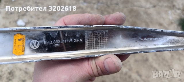 Решетки и хром лайсни за Голф 8, снимка 13 - Части - 52954637