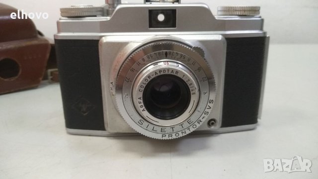 Фотоапарат Agfa Silette Prontor-SVS, снимка 2 - Фотоапарати - 35276532