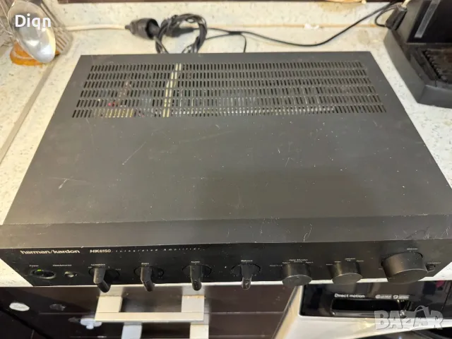 Harman Kardon HK 6150, снимка 6 - Ресийвъри, усилватели, смесителни пултове - 48326174