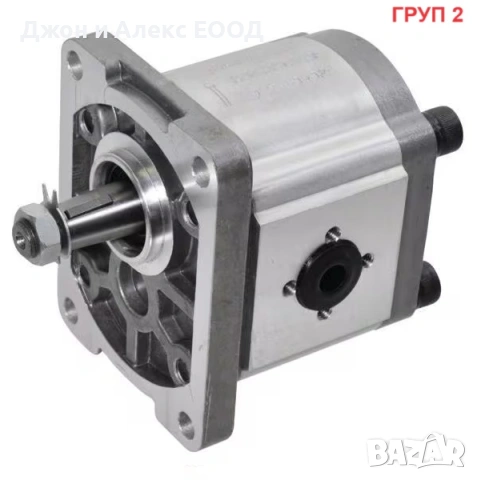 Хидравлични зъбни помпи KRAMP – Груп 1 и Груп 2 (Европейски стандарт), снимка 2 - Селскостопанска техника - 53945248