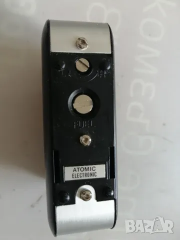 Ретро газова запалка ATOMIC ELECTRONIC, снимка 11 - Антикварни и старинни предмети - 50241381
