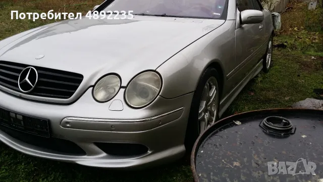 mercedes CL 500 на части, снимка 12 - Автомобили и джипове - 56268146