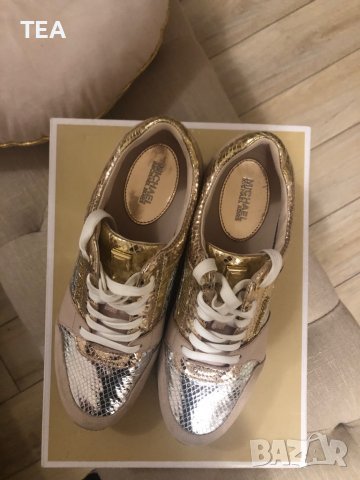 Дамски сникърси MICHAEL KORS, снимка 9 - Маратонки - 39956151