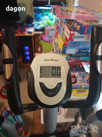 Кростренажор + Велоергометър 2in1 Bodyflex Kent , снимка 3 - Фитнес уреди - 55709490