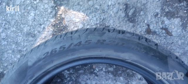 Гума PIRELLI P ZERO 265/45 R20 108Y , снимка 5 - Гуми и джанти - 52889288