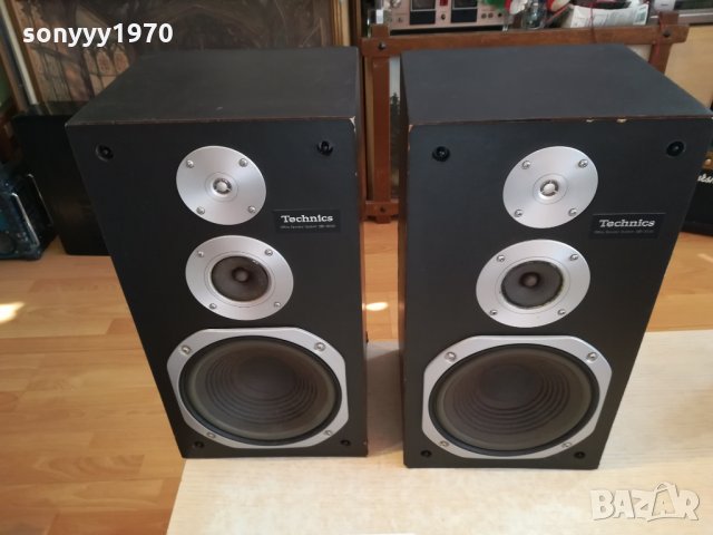 TECHNICS 3WAY-8OHM-2X75W-MADE IN JAPAN-ВНОС SWISS 2501221709, снимка 13 - Тонколони - 35558757