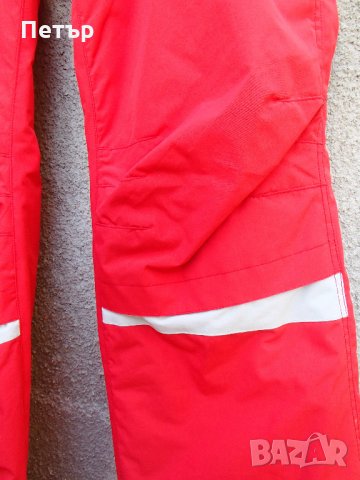 Продавам нов дамски червен качествен скиорски панталон Oakley размер L: талия в см: 73/81, ханш 113,, снимка 5 - Зимни спортове - 30698885