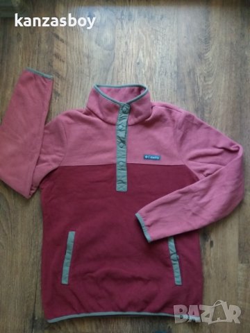 Columbia Foster Creek Pullover - страхотен дамски полар КАТО НОВ, снимка 9 - Блузи с дълъг ръкав и пуловери - 39365785
