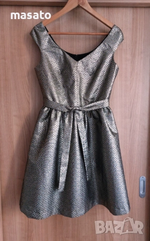 лъскави рокли- размер М, снимка 8 - Рокли - 53214459