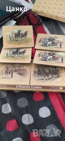 подложки за чаши, Англия