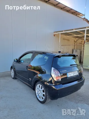 Citroen C2  1.6 HDI, снимка 13 - Автомобили и джипове - 56121350