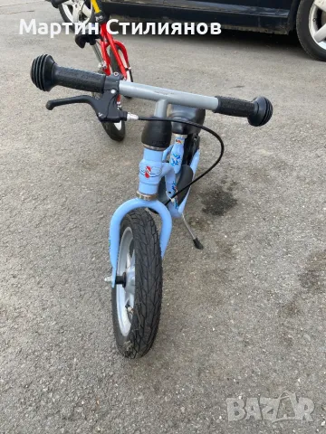 Puky - Колело без педали LR1 Br червено 100лв. и синьо 80лв., снимка 5 - Велосипеди - 49931443