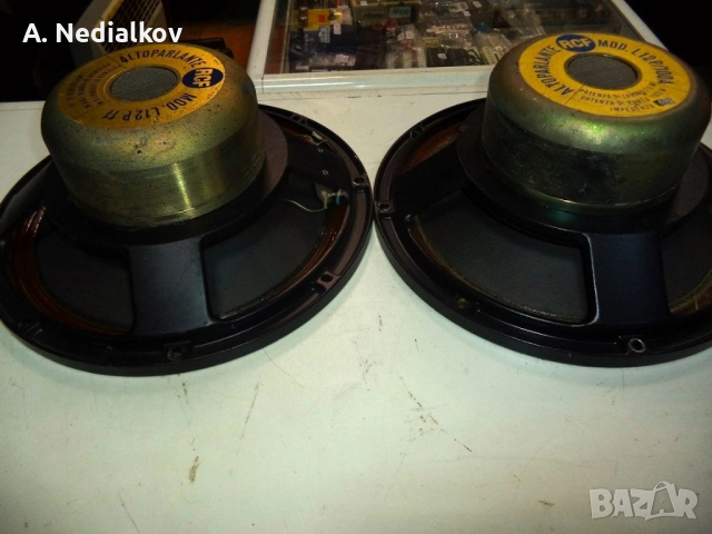 2 X RCF L12P/11, снимка 9 - Други - 53932553