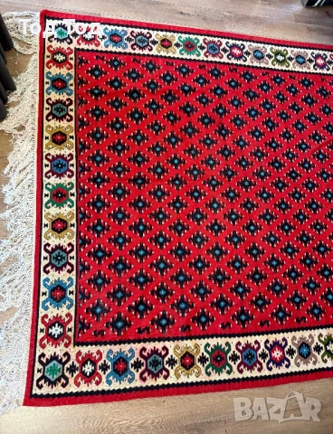 Чипровски килим Пиротчанки, снимка 13 - Килими - 54313543