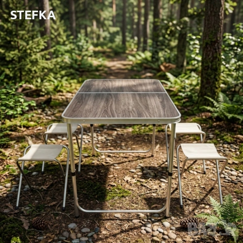 Маса с 4 стола 