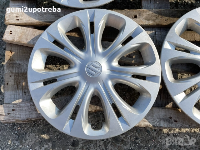 16 цола Тасове Suzuki SX4 S-Cross 43250-54P00 Оригинал, снимка 3 - Аксесоари и консумативи - 51672314