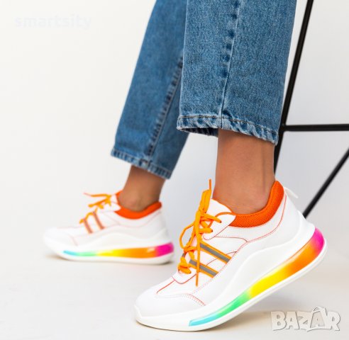 Дамски кецки на спортно ходило, снимка 1