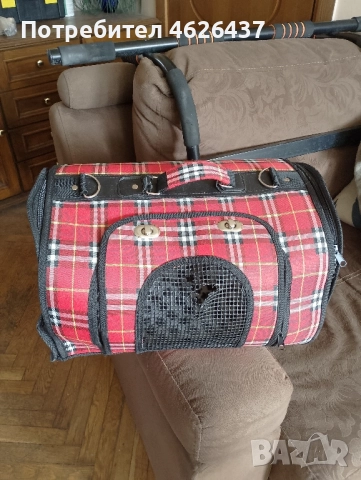 транспортна чанта за домашен любимец , снимка 2 - За кучета - 52532746