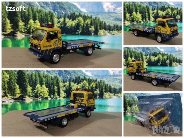 PEGASO - ELKUS 1210-6 year 1986 мащаб 1:43, снимка 1