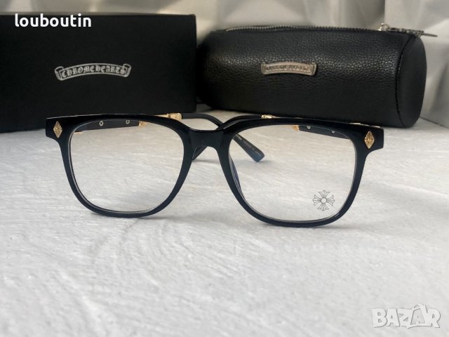 CHROME HEARTS прозрачни слънчеви,диоптрични рамки очила за компютър, снимка 3 - Слънчеви и диоптрични очила - 42765003