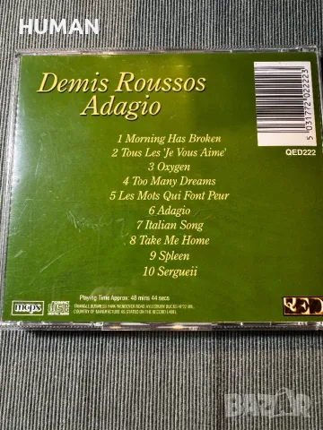 Vangelis - Demis Roussos - Aphrodite’s Child, снимка 16 - CD дискове - 48758310