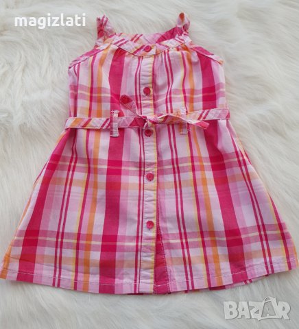 Рокля H&M 6-9 месеца , снимка 7 - Бебешки рокли - 29188243