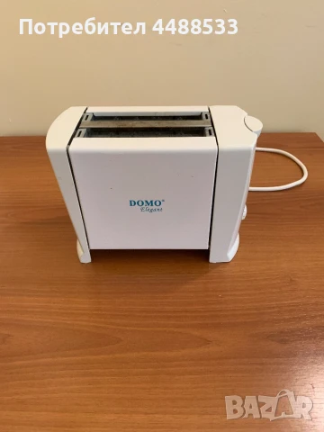Тостер за хляб DOMO Elegant