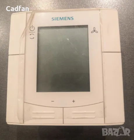 Термостат Modbus за отопление и охлаждане Siemens LCD дисплей, снимка 2 - Друга електроника - 48950984
