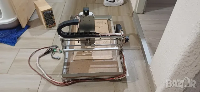 CNC Фреза+лазер, снимка 5 - Други машини и части - 48893425