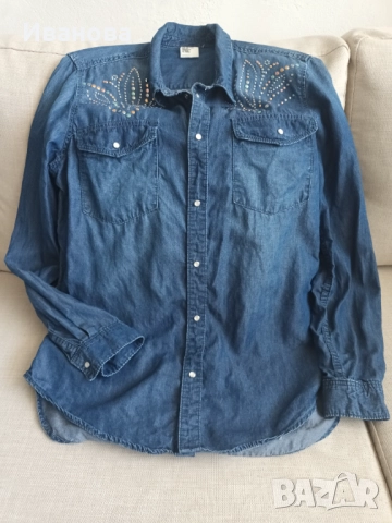 Дамска риза, снимка 2 - Ризи - 52882420