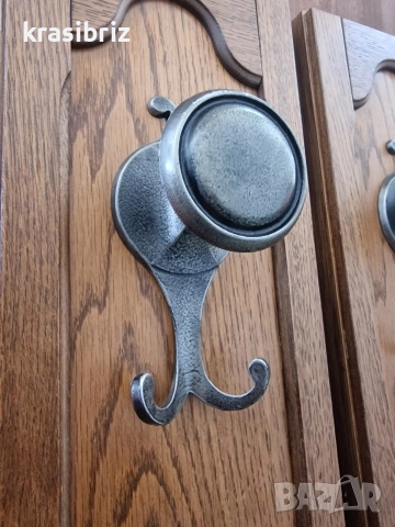 Масивна Закачалка внос от Германия , снимка 4 - Закачалки - 52839555